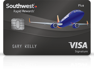 Southwest Airlines Credit Card 2019-min