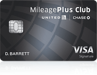 United Airlines Credit Card 2019-min
