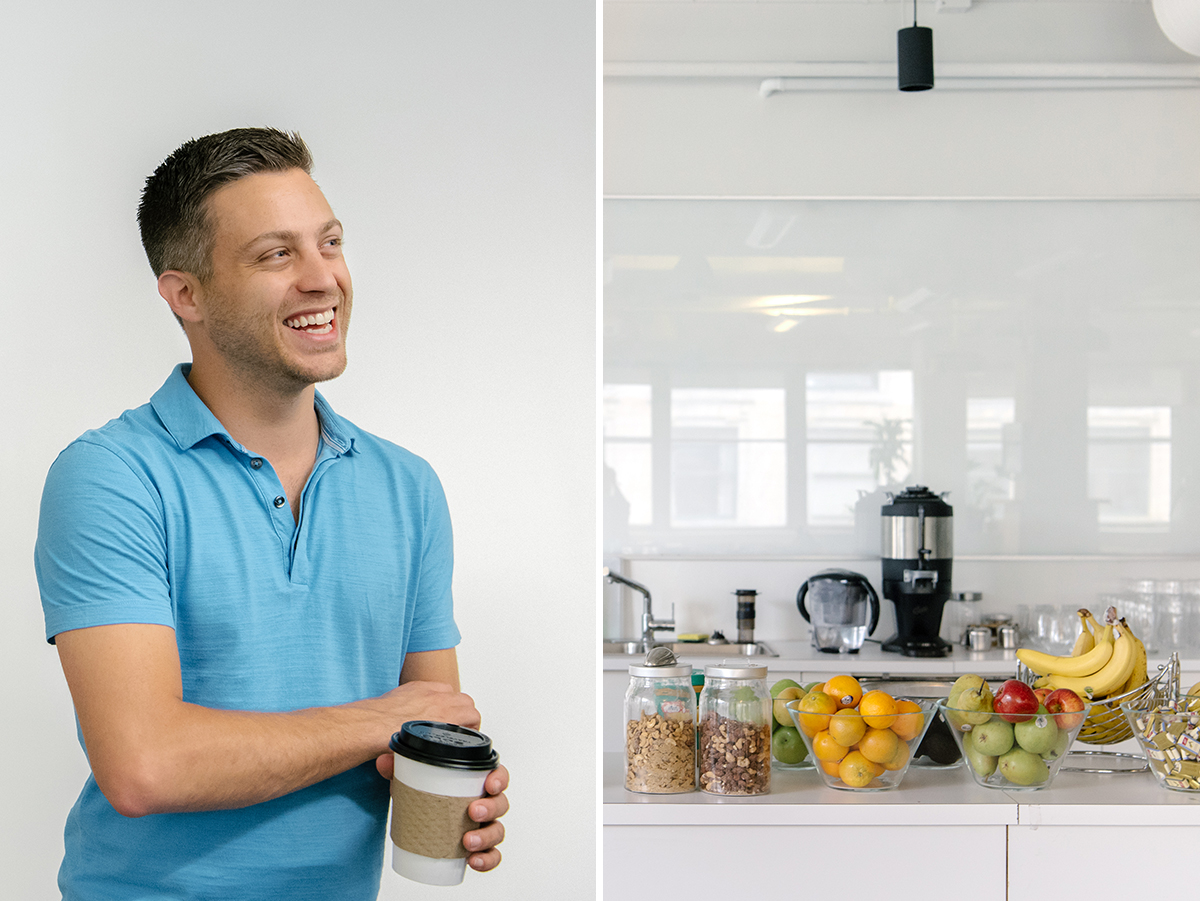 Chris Ronzio at Bench 4