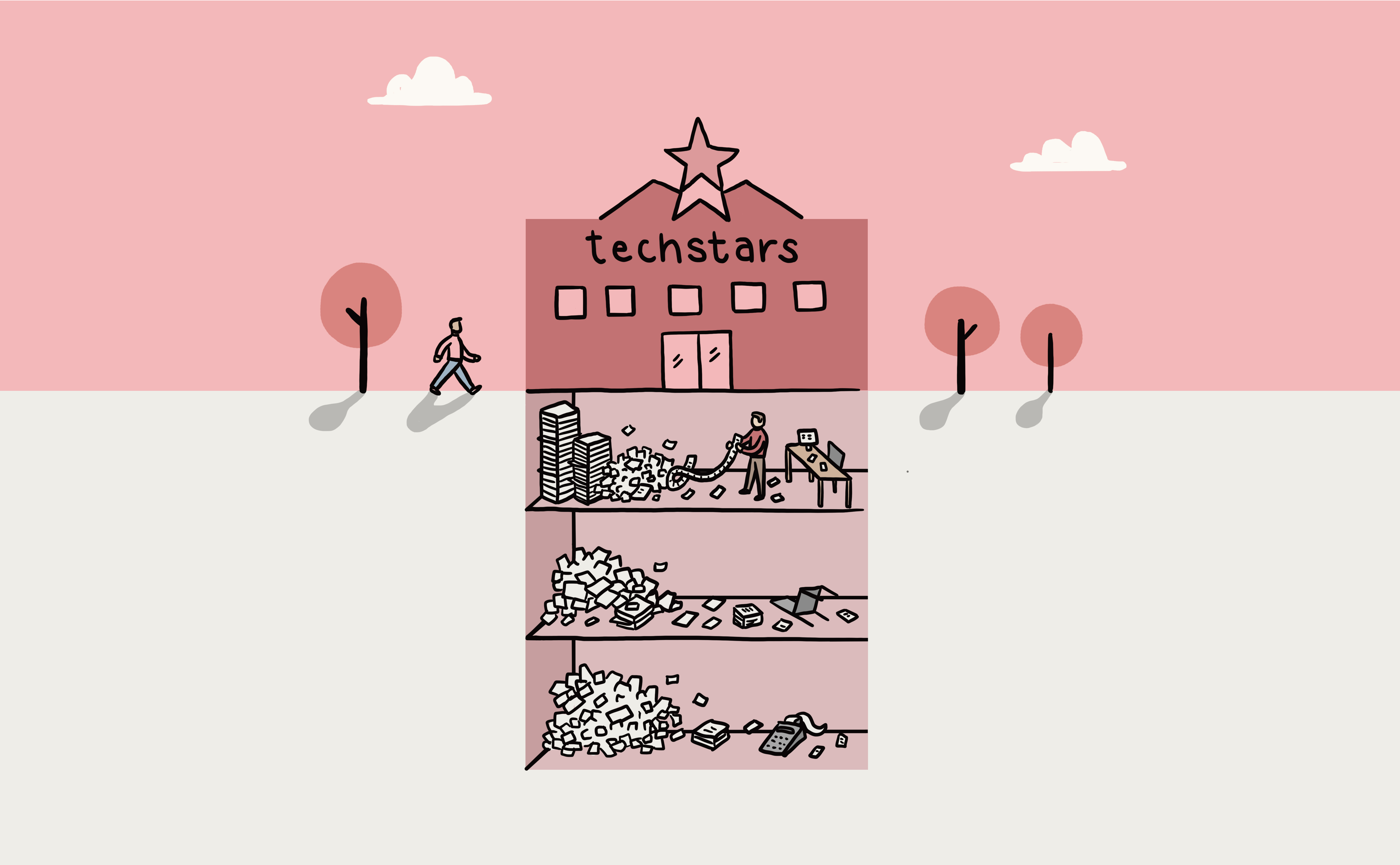 Techstars - Bench - Blog - Illustration