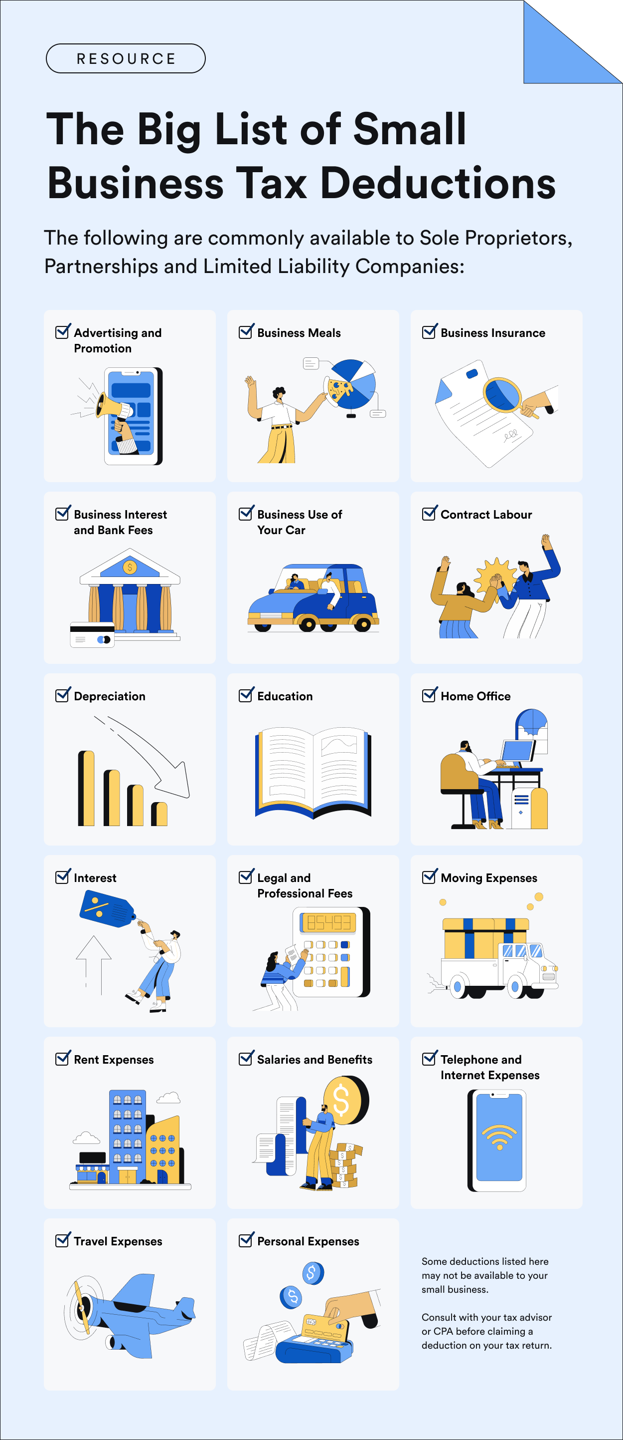 2022 Small Business Tax Deductions
