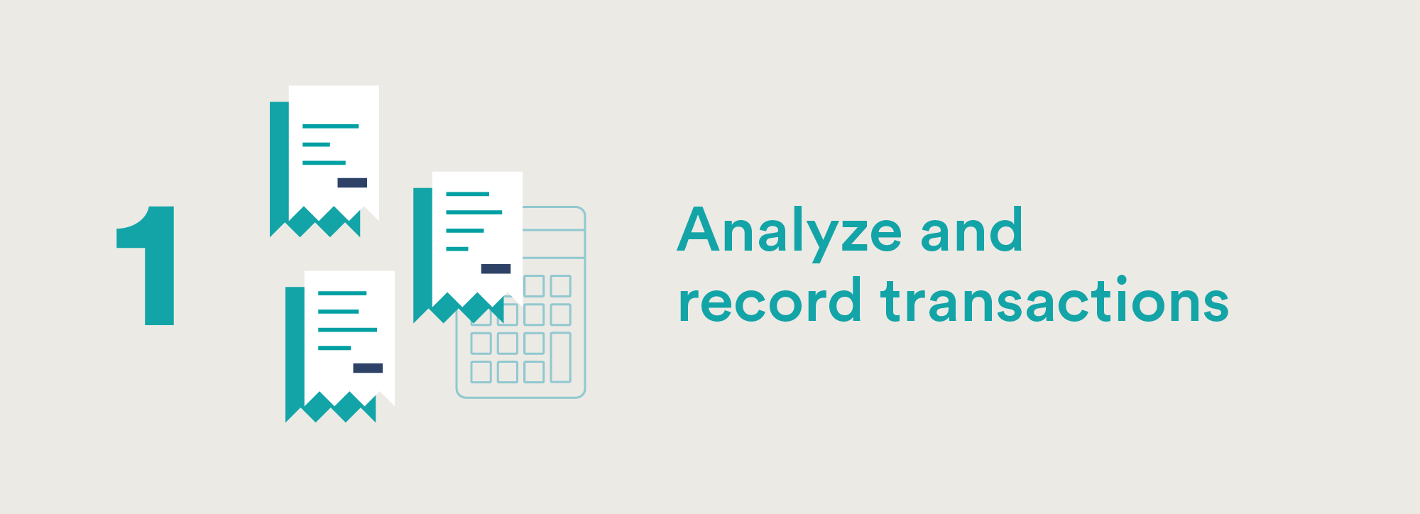 Accounting Cycle Step One: Analyze and Record Transactions